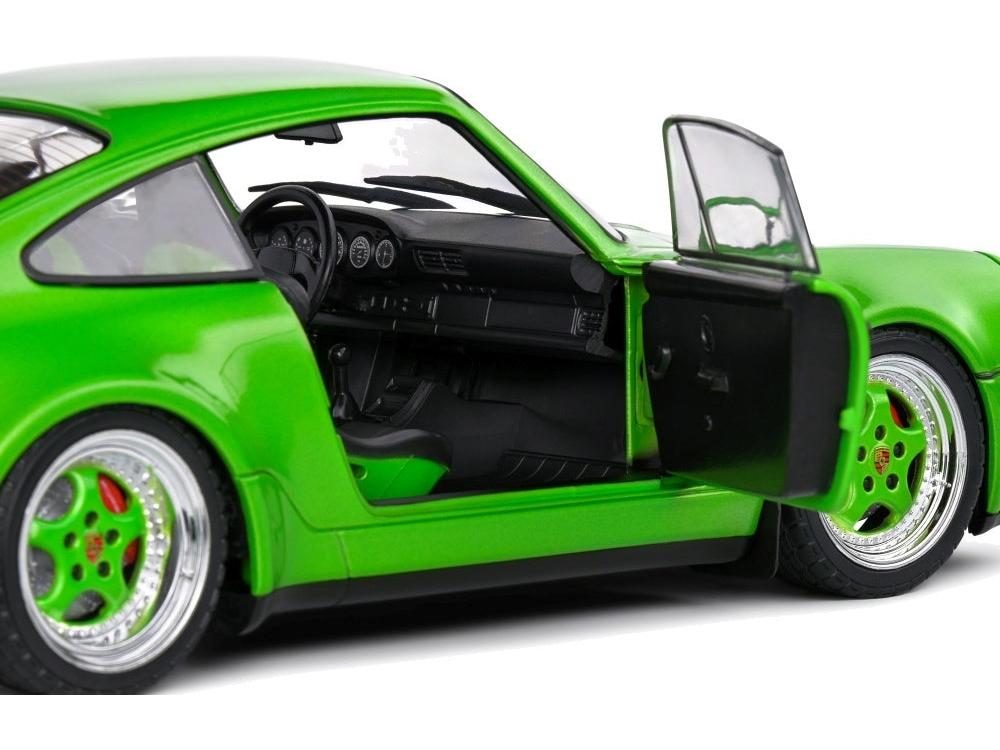 Porsche 911 (964) Carrera 3.8 RS Green Metallic 1990 1:18 Scale Diecast Model Car – Solido-Solido-Diecast Model Centre