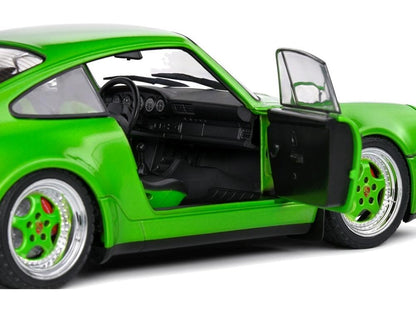 Porsche 911 (964) Carrera 3.8 RS Green Metallic 1990 1:18 Scale Diecast Model Car – Solido-Solido-Diecast Model Centre