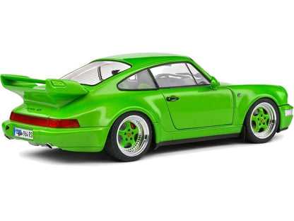 Porsche 911 (964) Carrera 3.8 RS Green Metallic 1990 1:18 Scale Diecast Model Car – Solido-Solido-Diecast Model Centre