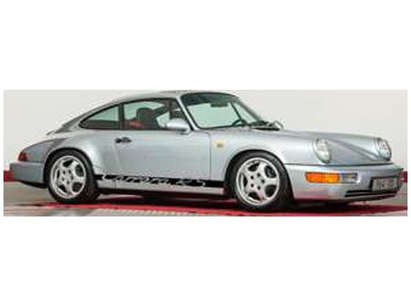 Porsche 911 (964) RS 1994 silver - 1:43 Scale Model Car-Solido-Diecast Model Centre