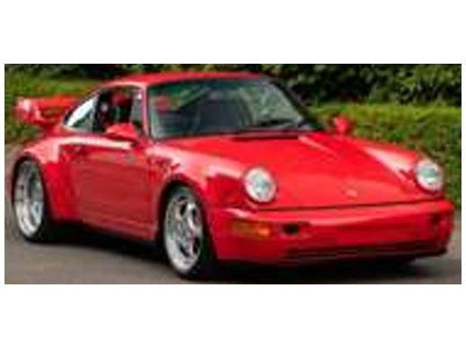 Porsche 911 (964) RS 3.8 1994 red - 1:43 Scale Model Car-Solido-Diecast Model Centre