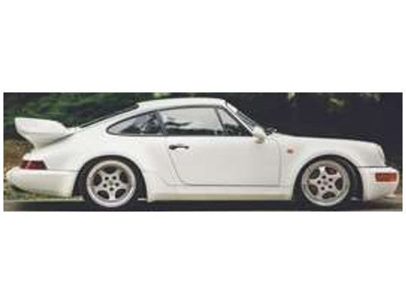 Porsche 911 (964) RS 3.8 1994 white - 1:43 Scale Model Car-Solido-Diecast Model Centre