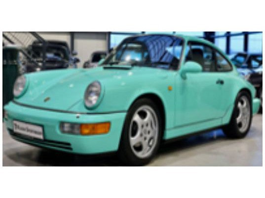 Porsche 911 (964) RS Clubsport 1994 green - 1:43 Scale Diecast Model Car-Solido-Diecast Model Centre