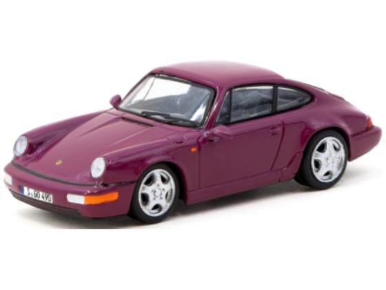 Porsche 911 (964) RS Rosa Scale Diecast Car – Pop Race-Pop Race-Diecast Model Centre