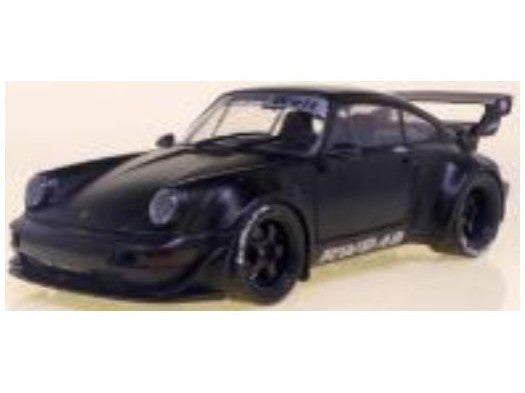 Porsche 911 (964) RWB RACE Darth Vader 2016 black - 1:18 Scale Diecast Model Car-Solido-Diecast Model Centre