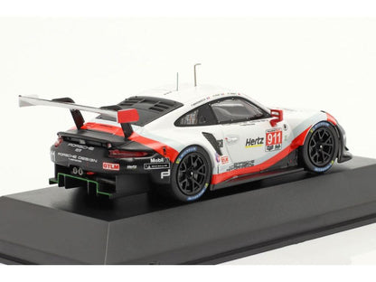 Porsche 911 (991) RSR #911 24h Daytona 2018 Makowieckie/Pilet/Tandy 1:43 Scale IXO Diecast Model Car-IXO-Diecast Model Centre