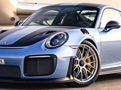 Porsche 911 (991.2) GT2 RS 2021 Gemini Blue 1:18 Scale GT Spirit Resin Model Car-GT Spirit-Diecast Model Centre