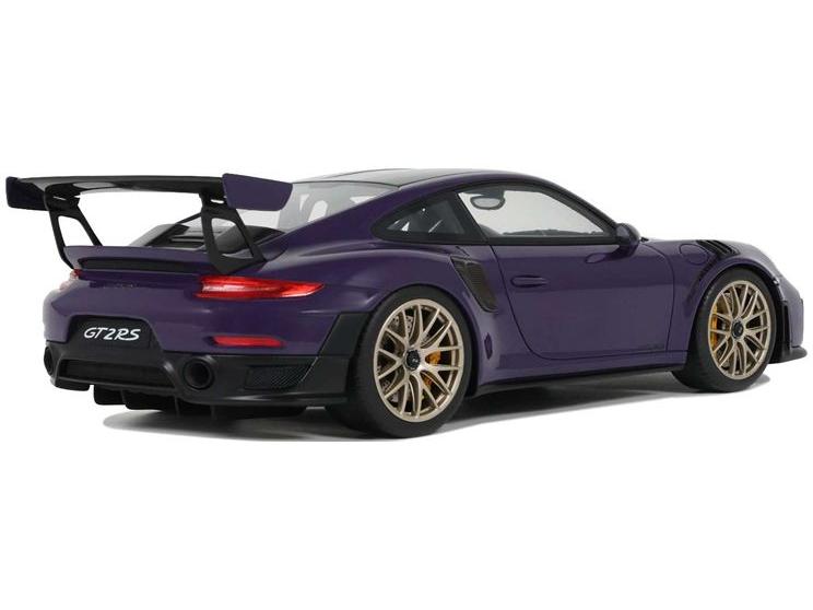 Porsche 911 [991.2] GT2 RS Ultraviolet 2021 1:18 Scale GT Spirit Resin Model Car-GT Spirit-Diecast Model Centre