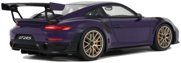 Porsche 911 [991.2] GT2 RS Ultraviolet 2021 1:18 Scale GT Spirit Resin Model Car-GT Spirit-Diecast Model Centre