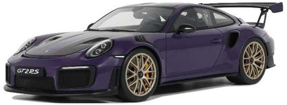 Porsche 911 [991.2] GT2 RS Ultraviolet 2021 1:18 Scale GT Spirit Resin Model Car-GT Spirit-Diecast Model Centre