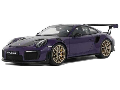 Porsche 911 [991.2] GT2 RS Ultraviolet 2021 1:18 Scale GT Spirit Resin Model Car-GT Spirit-Diecast Model Centre
