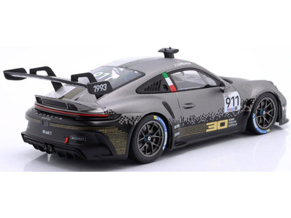 Porsche 911 (992) GT3 Cup Porsche Supercup Imola 2022 #911 Jorge Lorenzo 1:18 Scale Diecast Model Car – IXO-IXO-Diecast Model Centre