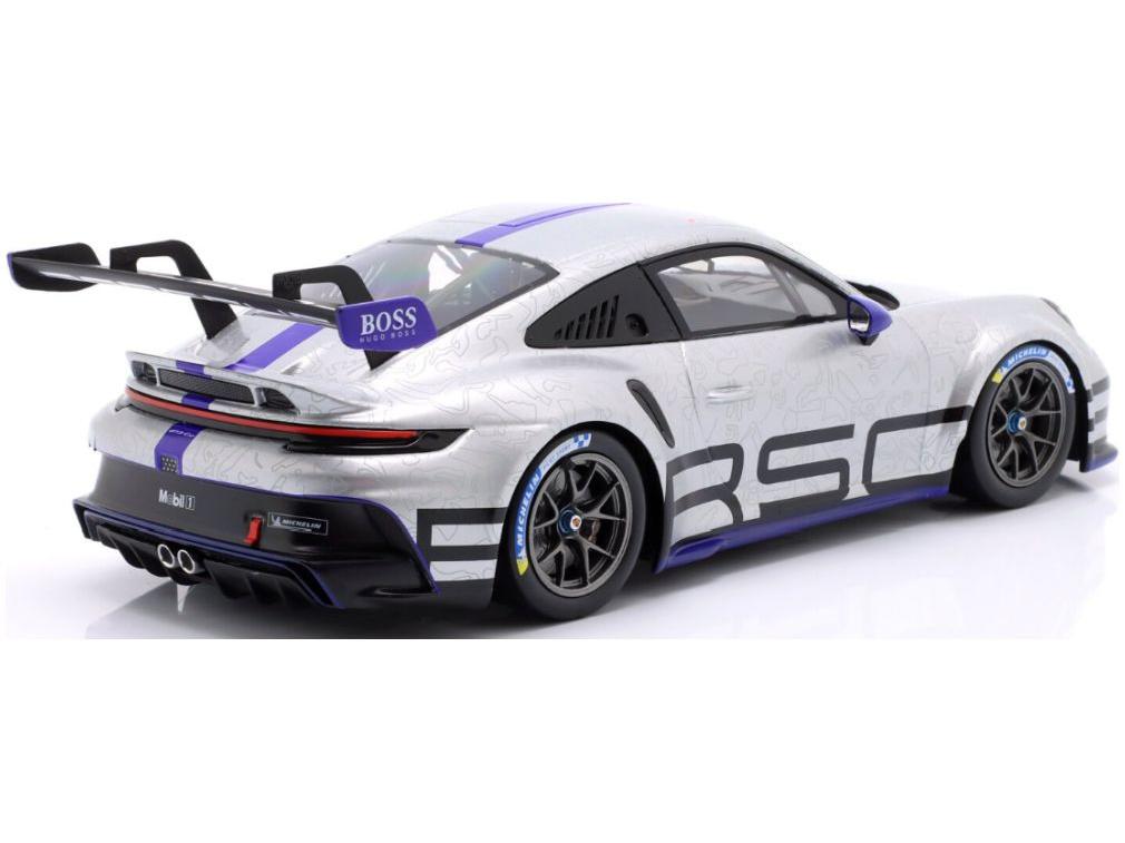 Porsche 911 (992) GT3 Cup Track Experience 2023 1:18 Scale IXO Diecast Model Car-IXO-Diecast Model Centre