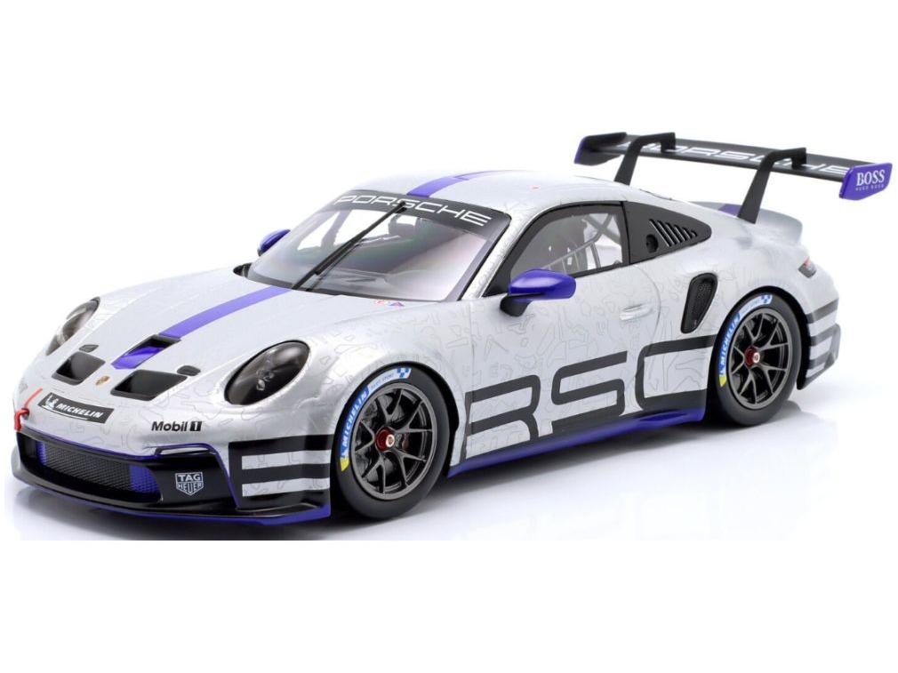 Porsche 911 (992) GT3 Cup Track Experience 2023 1:18 Scale IXO Diecast Model Car-IXO-Diecast Model Centre