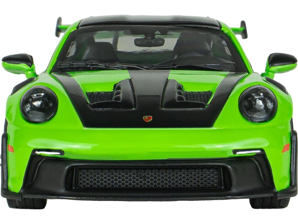 Porsche 911 (992) GT3 RS w/Weissach Pack Lizard Green 2023 1:43 Scale Diecast Car – Solido-Solido-Diecast Model Centre