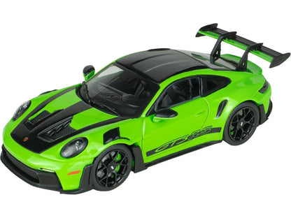 Porsche 911 (992) GT3 RS w/Weissach Pack Lizard Green 2023 1:43 Scale Diecast Car – Solido-Solido-Diecast Model Centre