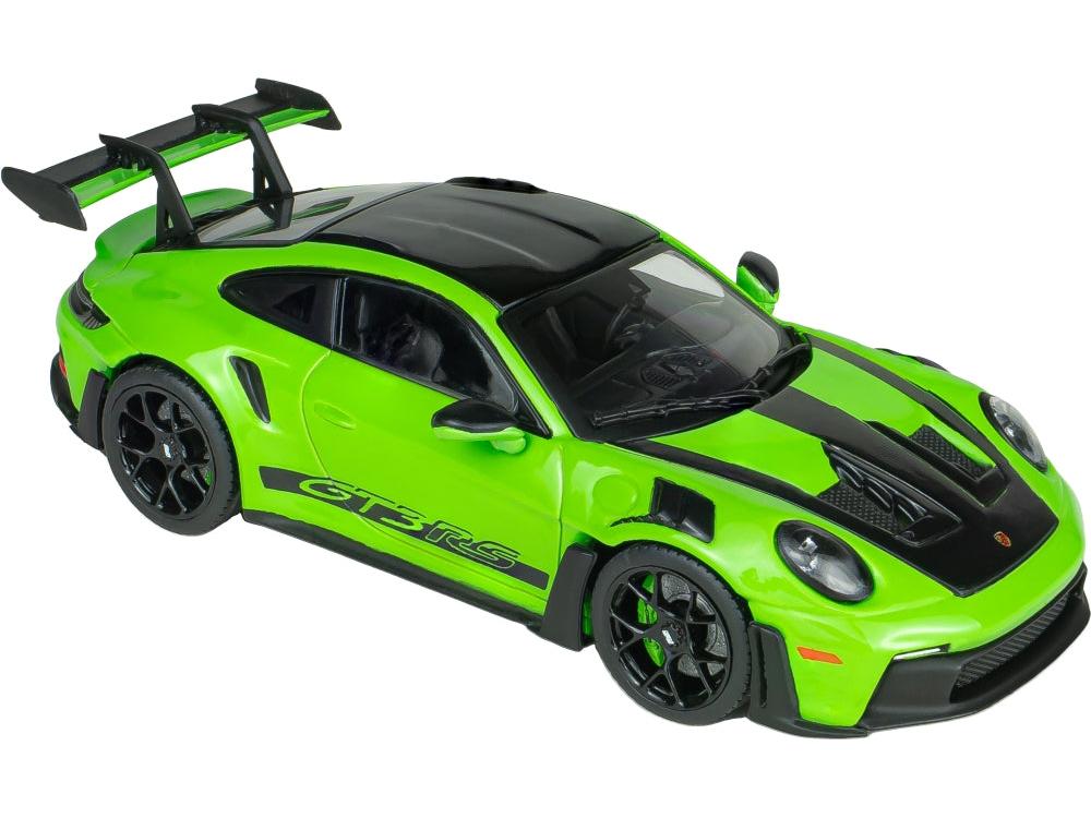 Porsche 911 (992) GT3 RS w/Weissach Pack Lizard Green 2023 1:43 Scale Diecast Car – Solido-Solido-Diecast Model Centre