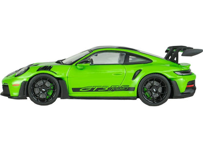 Porsche 911 (992) GT3 RS w/Weissach Pack Lizard Green 2023 1:43 Scale Diecast Car – Solido-Solido-Diecast Model Centre