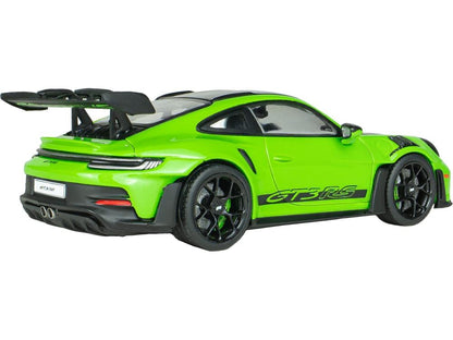 Porsche 911 (992) GT3 RS w/Weissach Pack Lizard Green 2023 1:43 Scale Diecast Car – Solido-Solido-Diecast Model Centre