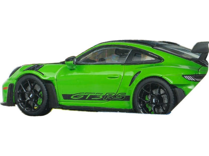 Porsche 911 (992) GT3 RS w/Weissach Pack Lizard Green 2023 1:43 Scale Diecast Car – Solido-Solido-Diecast Model Centre