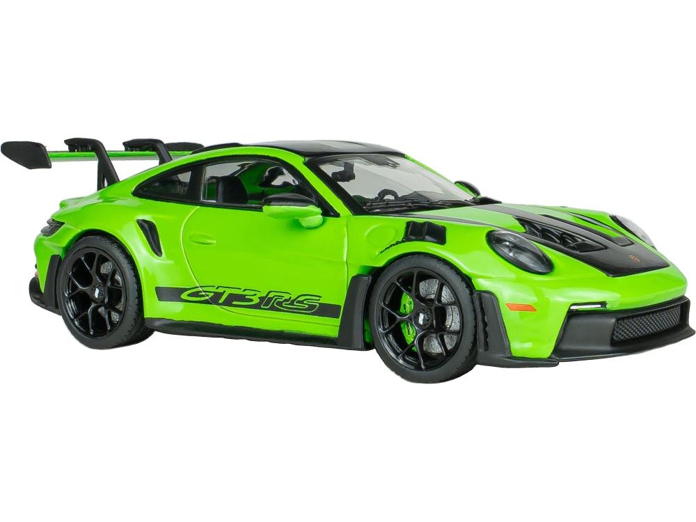 Porsche 911 (992) GT3 RS w/Weissach Pack Lizard Green 2023 1:43 Scale Diecast Car – Solido-Solido-Diecast Model Centre