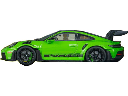 Porsche 911 (992) GT3 RS w/Weissach Pack Lizard Green 2023 1:43 Scale Diecast Car – Solido-Solido-Diecast Model Centre