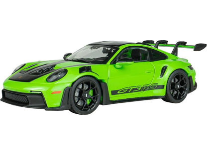 Porsche 911 (992) GT3 RS w/Weissach Pack Lizard Green 2023 1:43 Scale Diecast Car – Solido-Solido-Diecast Model Centre