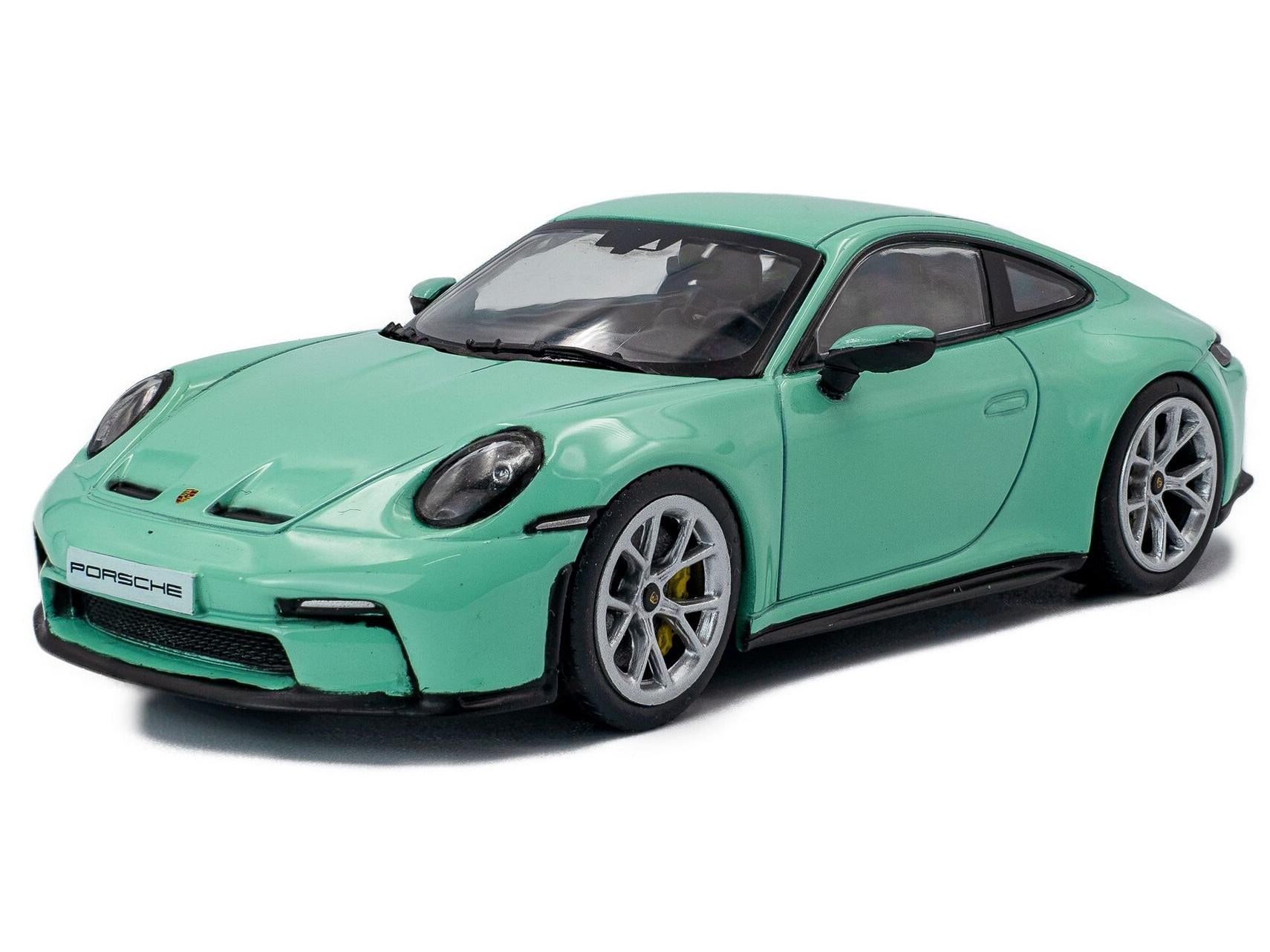 Porsche 911 (992) GT3 Touring Mint Green 2023 1:43 Scale Solido Diecast Model Car-Solido-Diecast Model Centre