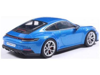 Porsche 911 (992) GT3 Touring South Sea Blue Metallic 2023 1:43 Scale Solido Diecast Model Car-Solido-Diecast Model Centre
