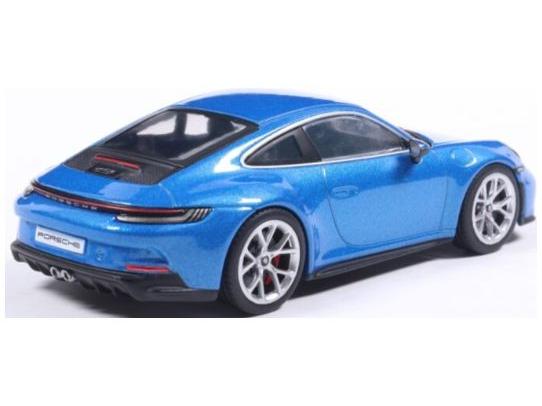 Porsche 911 (992) GT3 Touring South Sea Blue Metallic 2023 1:43 Scale Solido Diecast Model Car-Solido-Diecast Model Centre
