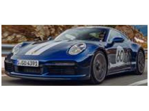 Porsche 911 (992) Sport Classic 2023 blue - 1:43 Scale Model Car-Solido-Diecast Model Centre