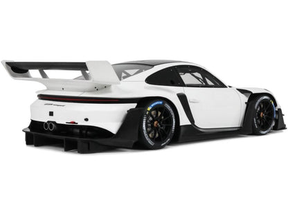 Porsche 911 (992.1) GT3 R Rennsport White 2023 1:18 Scale Resin Model Car – GT Spirit-GT Spirit-Diecast Model Centre
