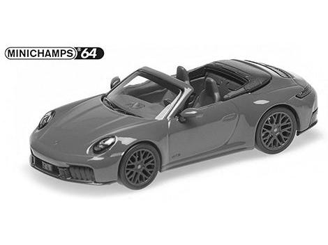 Porsche 911 (992.2) Carrera GTS Cabriolet 2025 Red 1:64 Scale Diecast Car – Minichamps-Minichamps-Diecast Model Centre