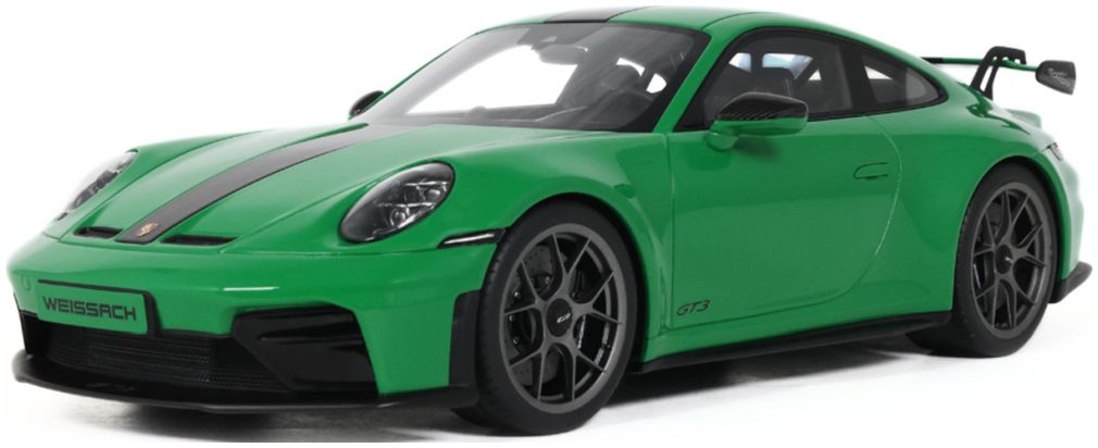 Porsche 911 [992.2] GT3 WP Green 2025 1:18 Scale GT Spirit Resin Model Car-GT Spirit-Diecast Model Centre