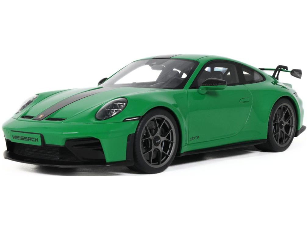 Porsche 911 [992.2] GT3 WP Green 2025 1:18 Scale GT Spirit Resin Model Car-GT Spirit-Diecast Model Centre