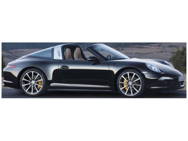 Porsche 911 (992.2) Targa 4 GTS Hybrid 2025 black - 1:18 Scale Model Car-Maisto-Diecast Model Centre