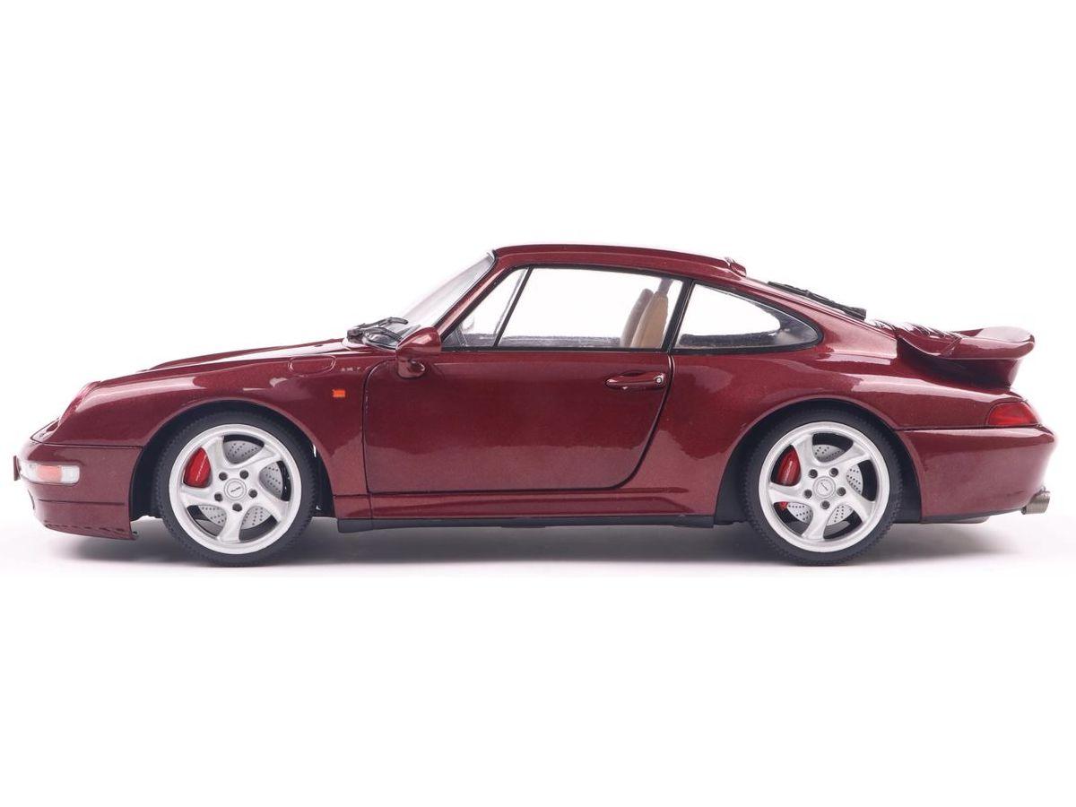 Porsche 911 (993) 1997 Arena Red 1:18 Scale Solido Diecast Model-Solido-Diecast Model Centre