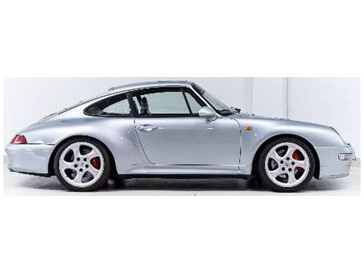 Porsche 911 (993) 4S 1996 Polar Silver - 1:18 Scale Model Car-Solido-Diecast Model Centre