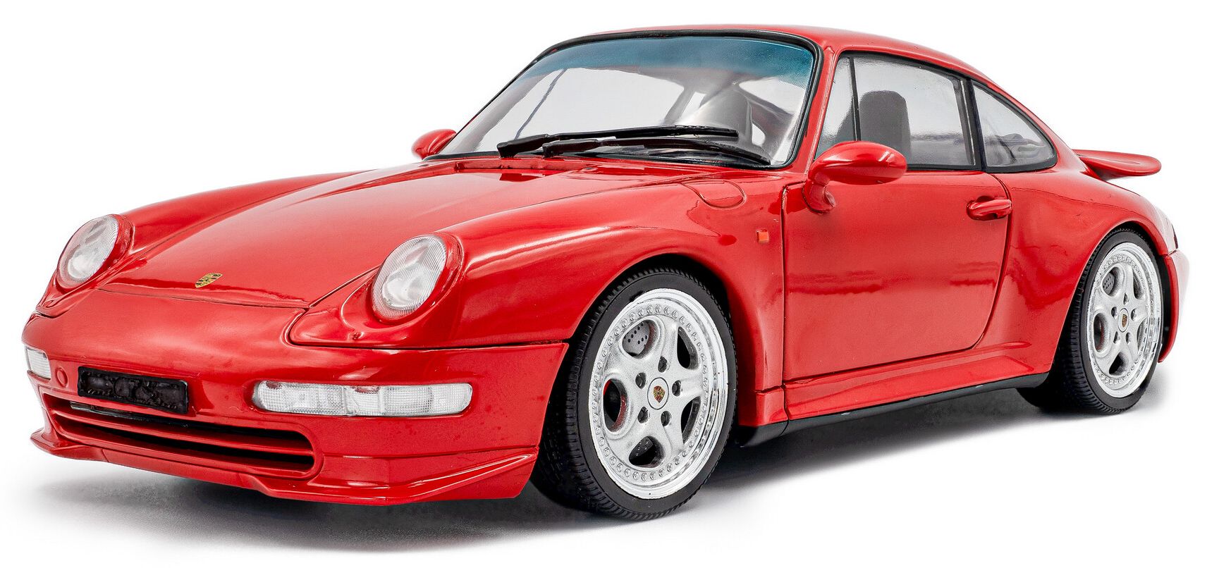 Porsche 911 (993) Carrera RS 1997 Indischrot 1:18 Scale Solido Diecast Model-Solido-Diecast Model Centre