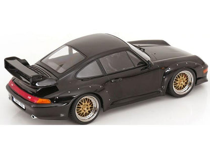 Porsche 911 (993) GT2 1996 BBS Rims Black 1:18 Scale Diecast Model Car – KK Scale-KK Scale-Diecast Model Centre