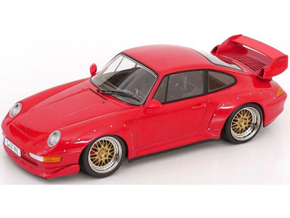 Porsche 911 (993) GT2 1996 BBS Rims Red 1:18 Scale Diecast Model Car – KK Scale-KK Scale-Diecast Model Centre
