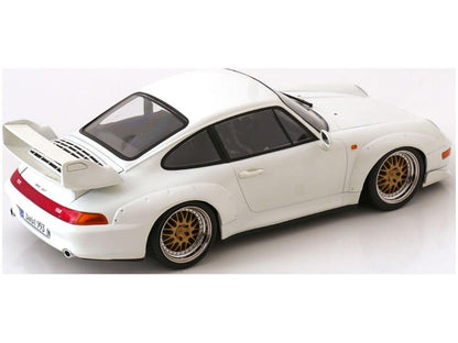 Porsche 911 (993) GT2 1996 BBS Rims White 1:18 Scale KK Scale Diecast Model Car-KK Scale-Diecast Model Centre