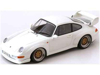 Porsche 911 (993) GT2 1996 BBS Rims White 1:18 Scale KK Scale Diecast Model Car-KK Scale-Diecast Model Centre
