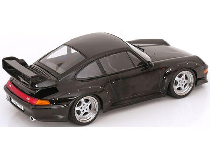 Porsche 911 (993) GT2 1996 Speedline Rims Black 1:18 Scale Diecast Model Car – KK Scale-KK Scale-Diecast Model Centre