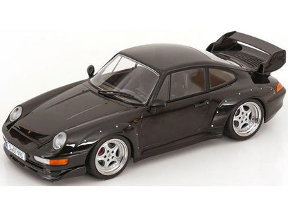 Porsche 911 (993) GT2 1996 Speedline Rims Black 1:18 Scale Diecast Model Car – KK Scale-KK Scale-Diecast Model Centre