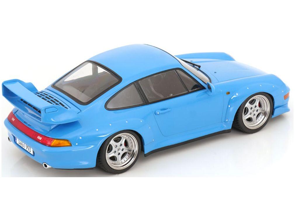 Porsche 911 (993) GT2 1996 Speedline Rims Light Blue 1:18 Scale KK Scale Diecast Model Car-KK Scale-Diecast Model Centre