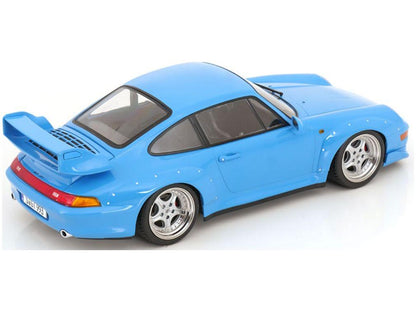 Porsche 911 (993) GT2 1996 Speedline Rims Light Blue 1:18 Scale KK Scale Diecast Model Car-KK Scale-Diecast Model Centre