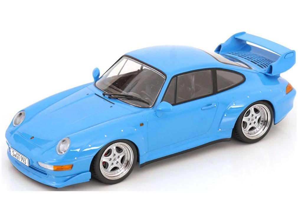 Porsche 911 (993) GT2 1996 Speedline Rims Light Blue 1:18 Scale KK Scale Diecast Model Car-KK Scale-Diecast Model Centre