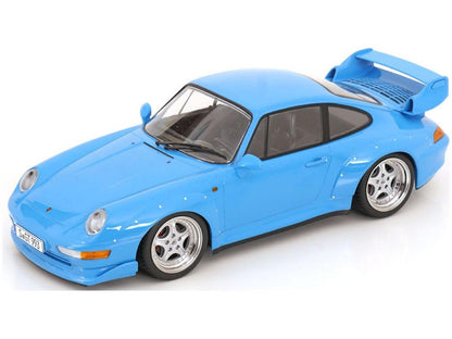 Porsche 911 (993) GT2 1996 Speedline Rims Light Blue 1:18 Scale KK Scale Diecast Model Car-KK Scale-Diecast Model Centre