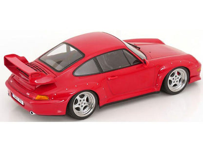 Porsche 911 (993) GT2 1996 Speedline Rims Red 1:18 Scale Diecast Model Car – KK Scale-KK Scale-Diecast Model Centre